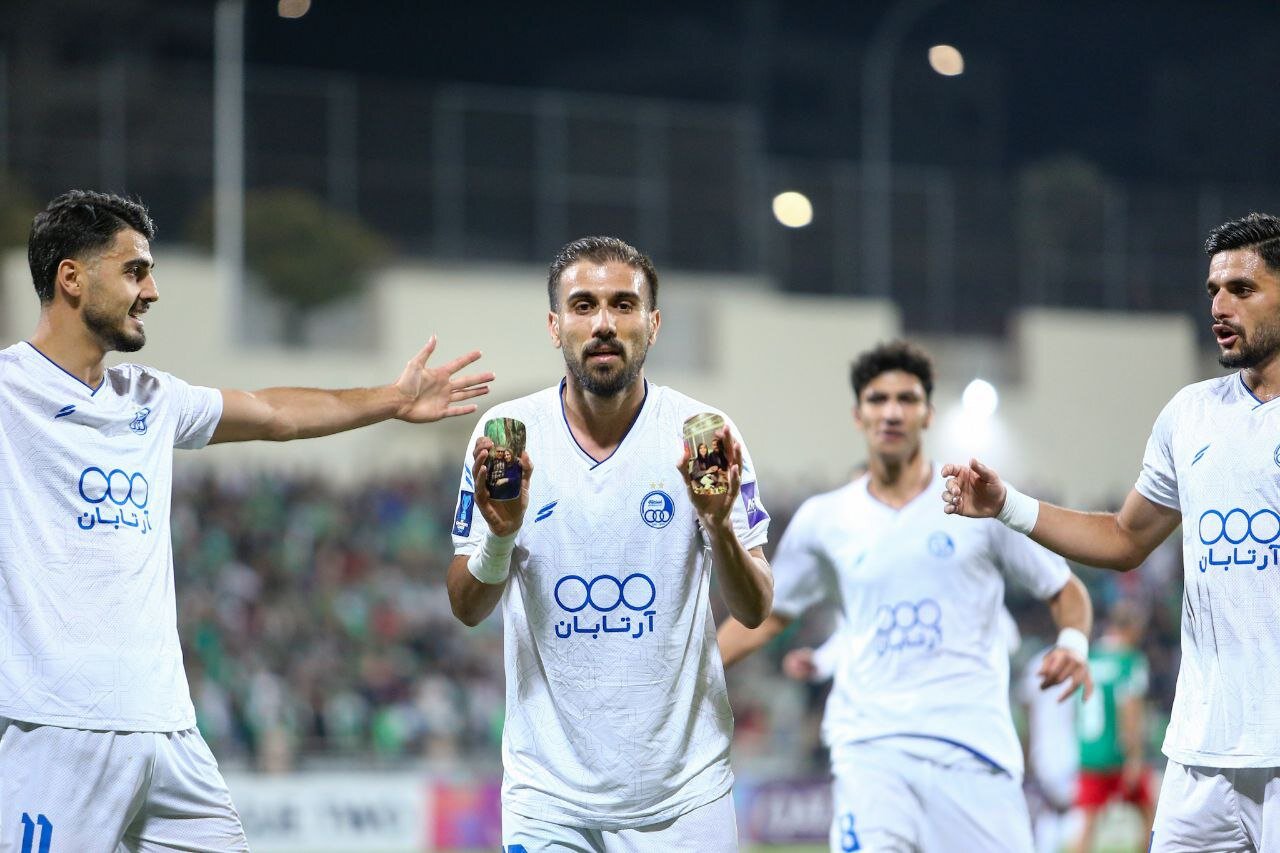 غایب بزرگ استقلال مقابل ملوان