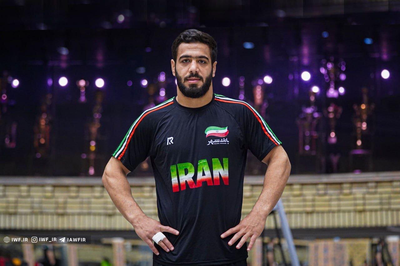 سومین مدال طلای کشتی ایران در آلبانی سومین مدال طلای کشتی ایران در آلبانی